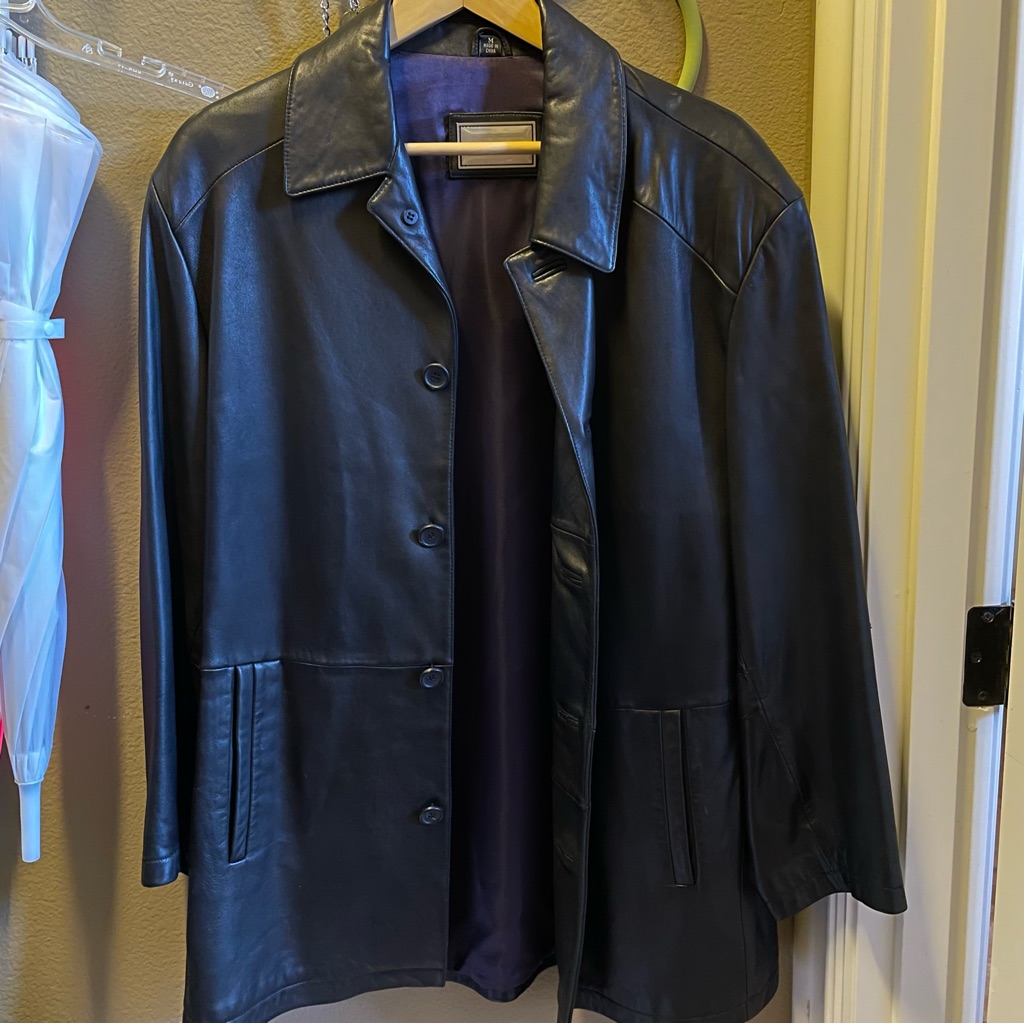 Reilly Olmes Men Leather Jacket